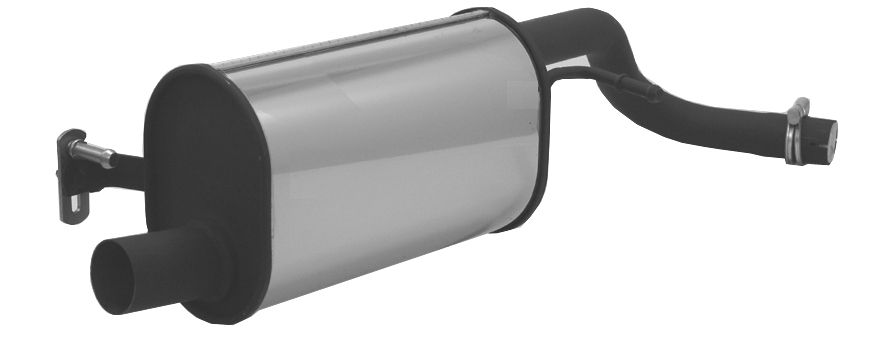 Sport exhaust left (without tail pipes)