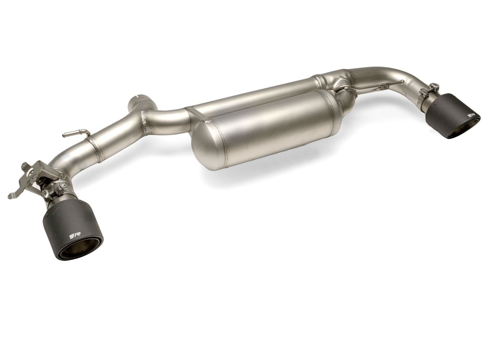 Rear Silencer, L/R