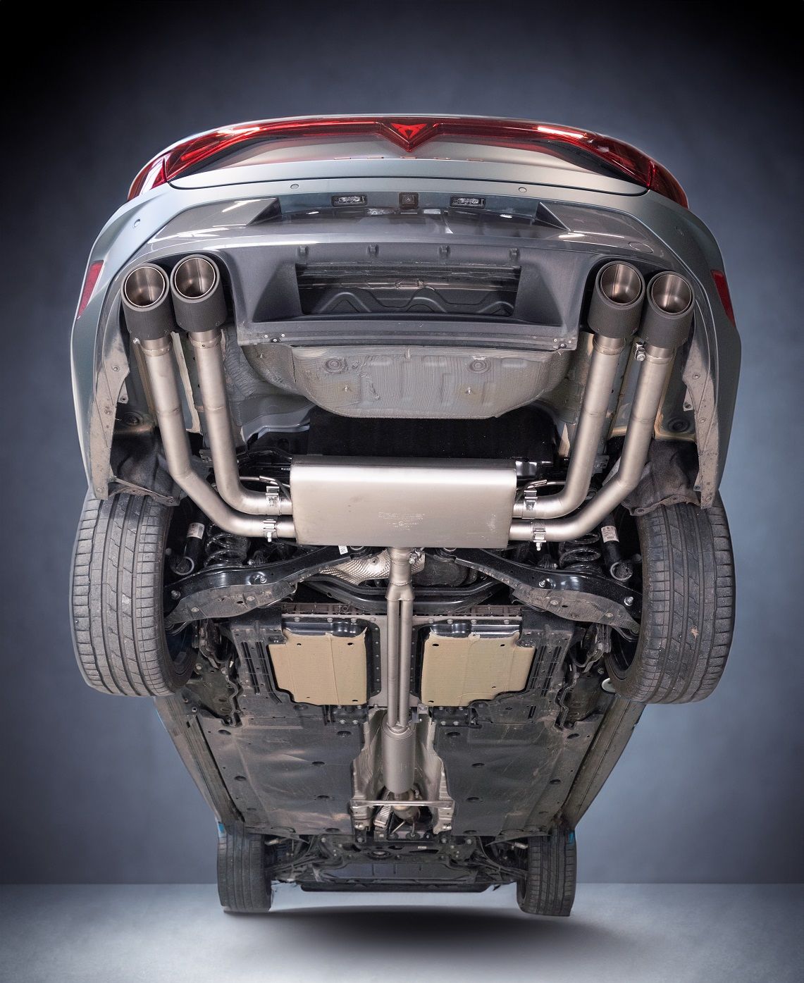 GPF-Back Exhaust System for Cupra Formentor KM VZ 272