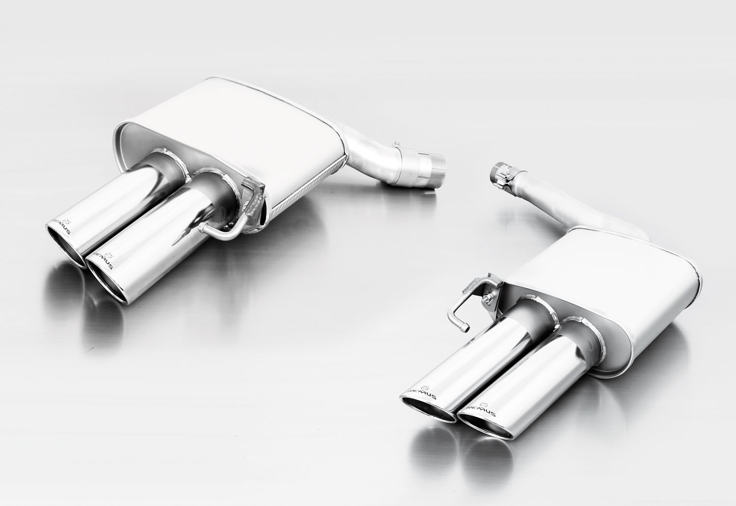 Sport Exhaust Bundle for Audi S5 Quattro / S4 Quattro Avant Racing - Image 1