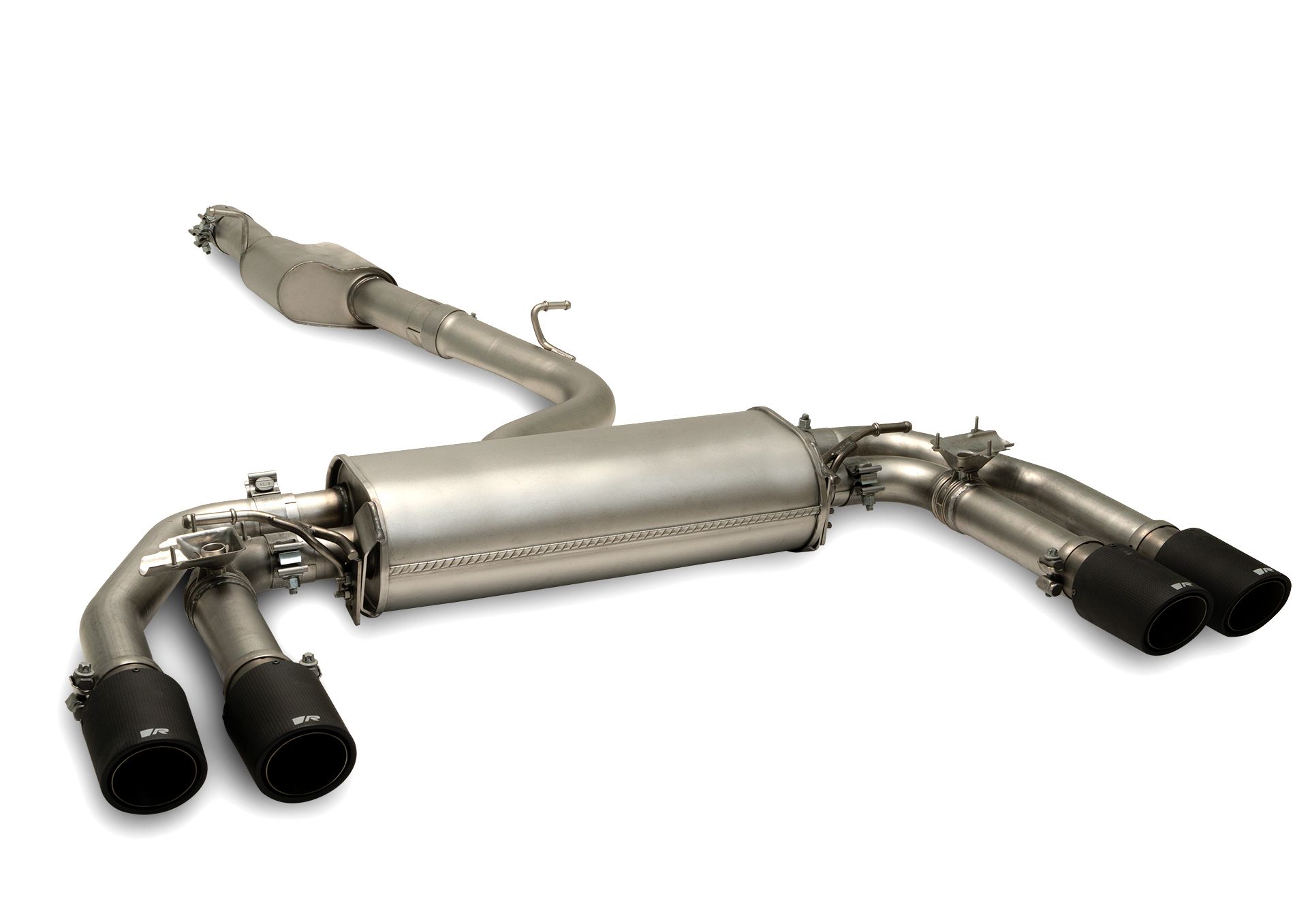 GPF-Back Exhaust System for VW T-Roc A1 R