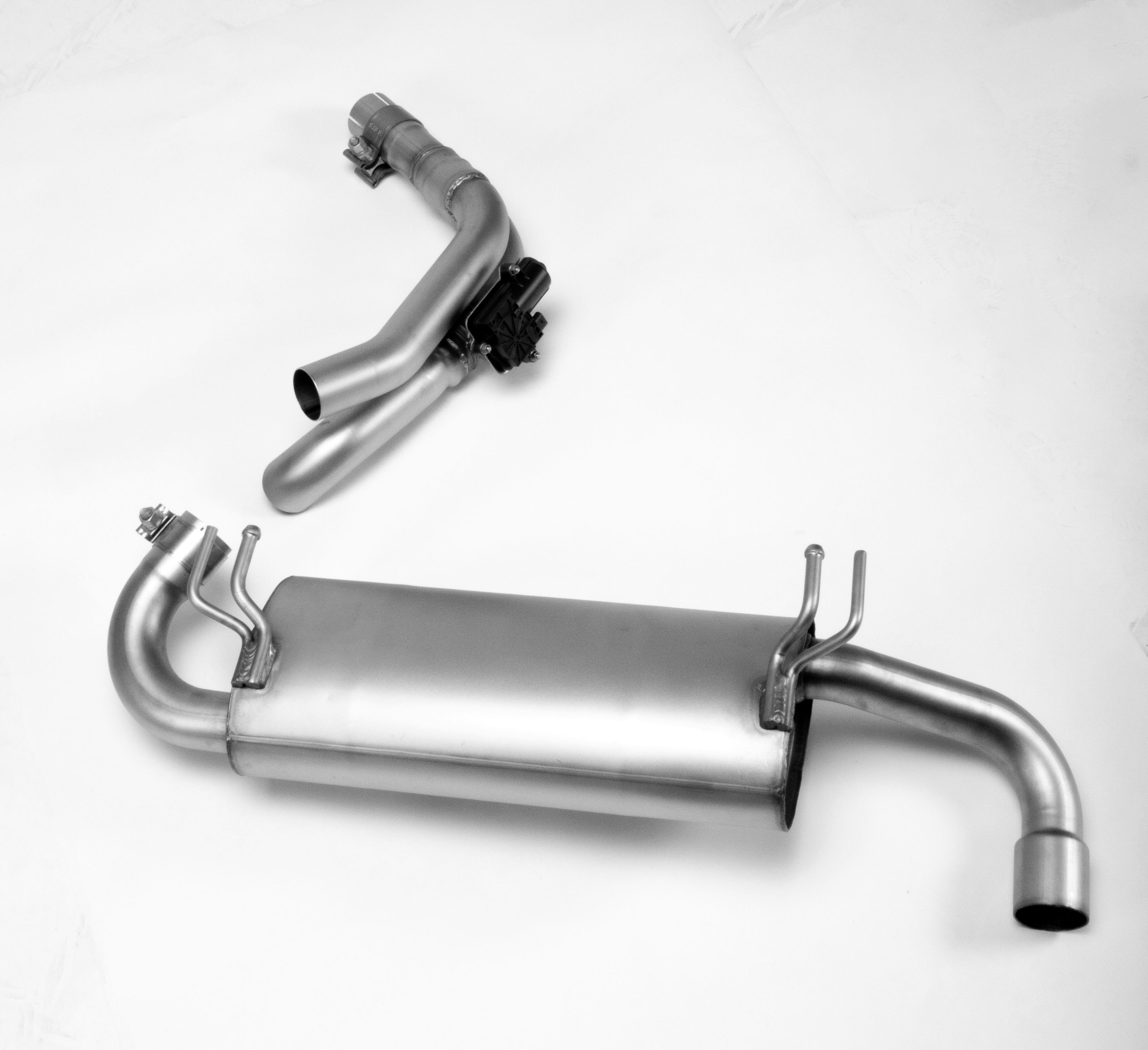 Sport Exhaust Bundle for Suzuki Jimny