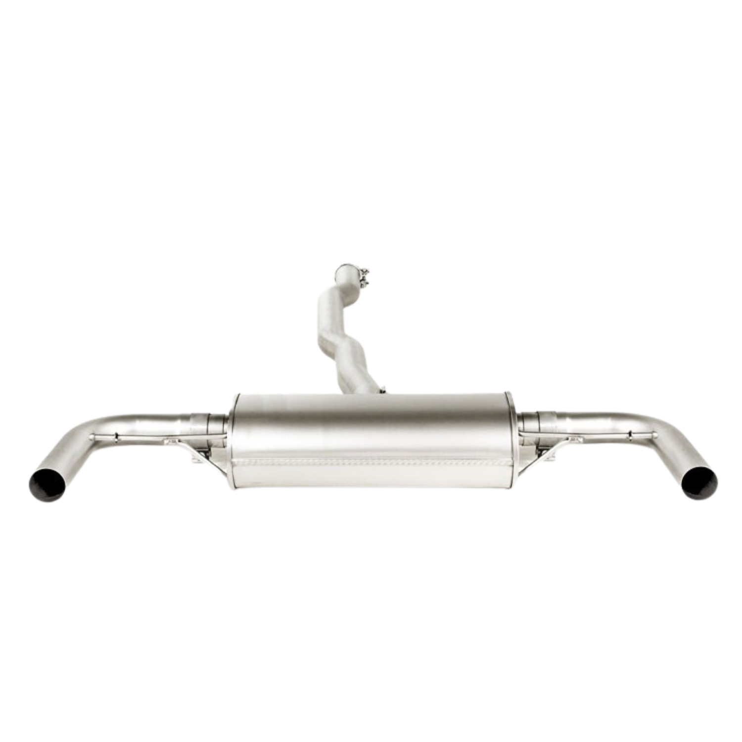 GPF-Back Exhaust System for Mini Cooper S F54 2x 100mm Titanium Black Tips - Image 1