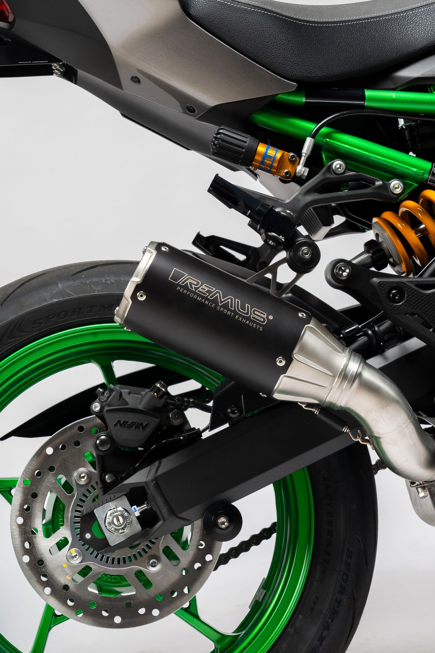 REMUS BoostR Exhaust for Kawasaki Z900 (Euro 5+)