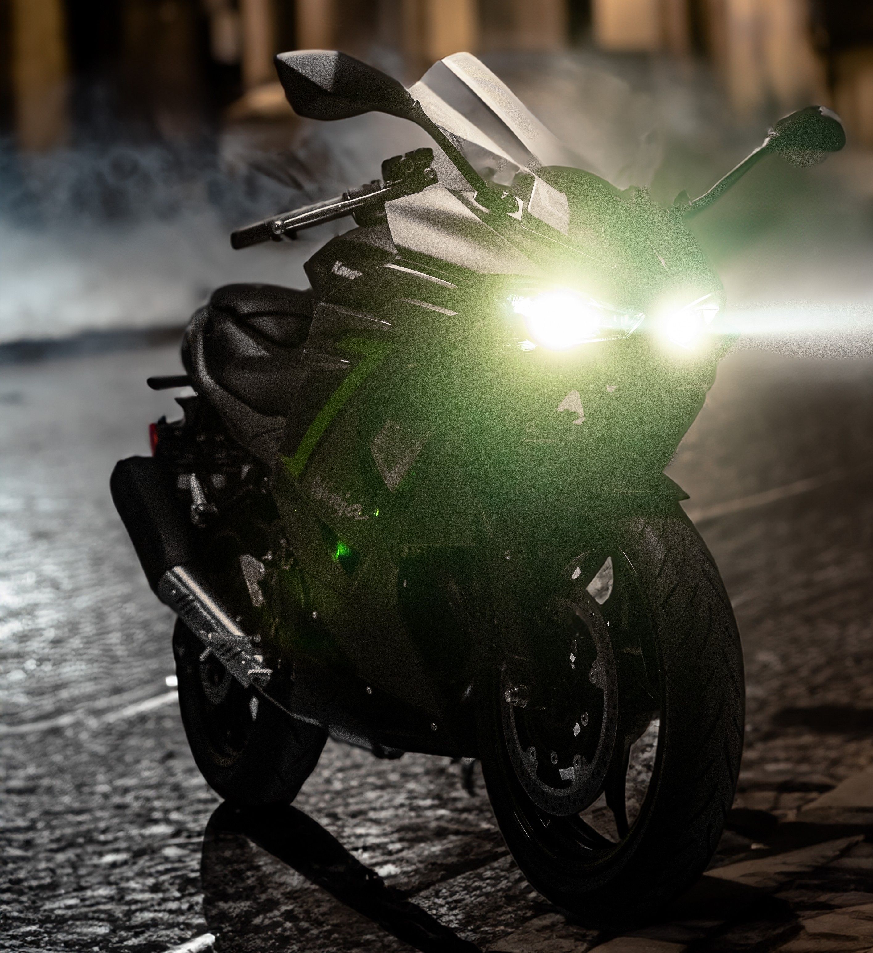 NXT sport exhaust for Kawasaki Ninja 500 / Z500