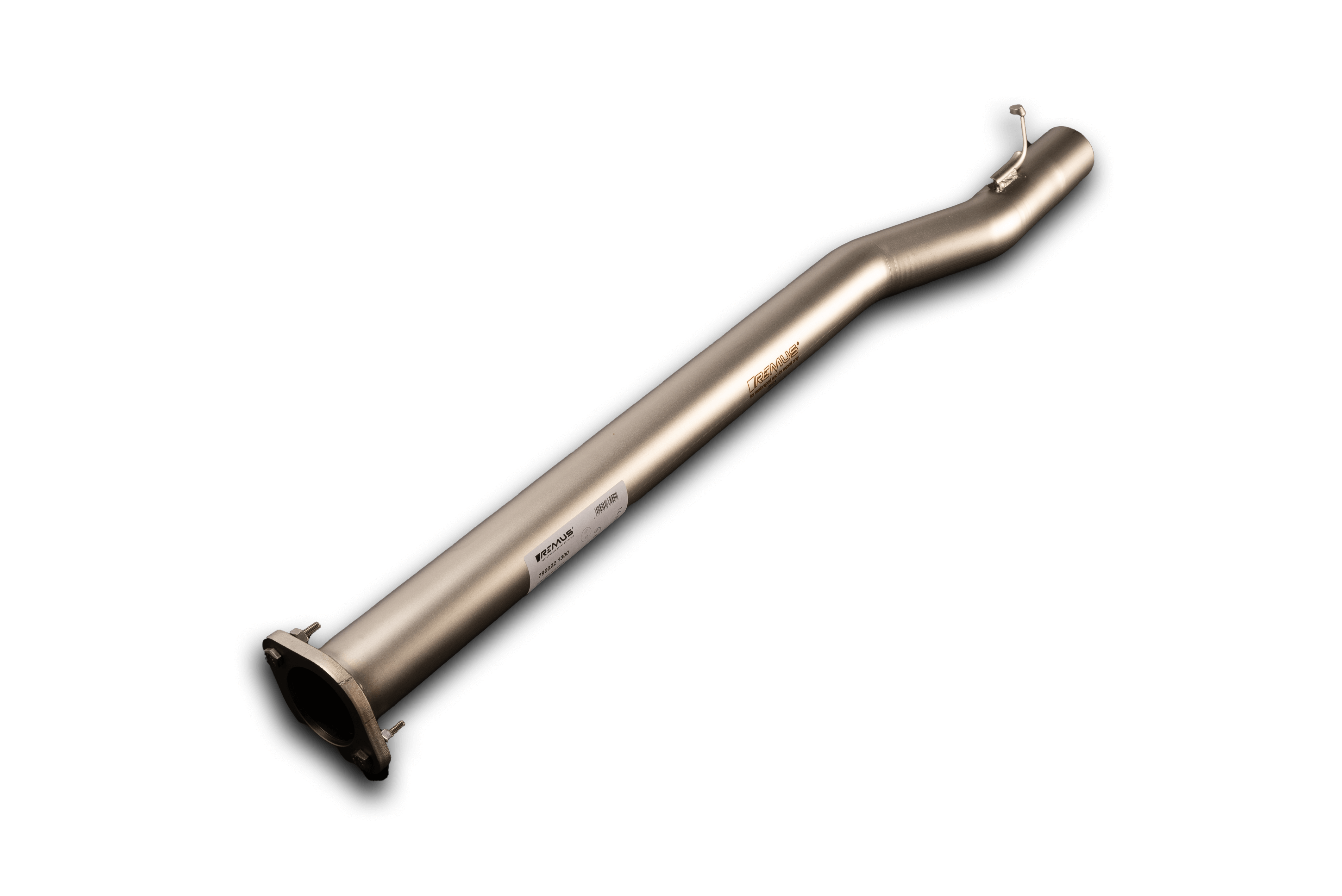 Non-resonated RACING GPF-back-section (front section/silencer replacement tube) - Image 1