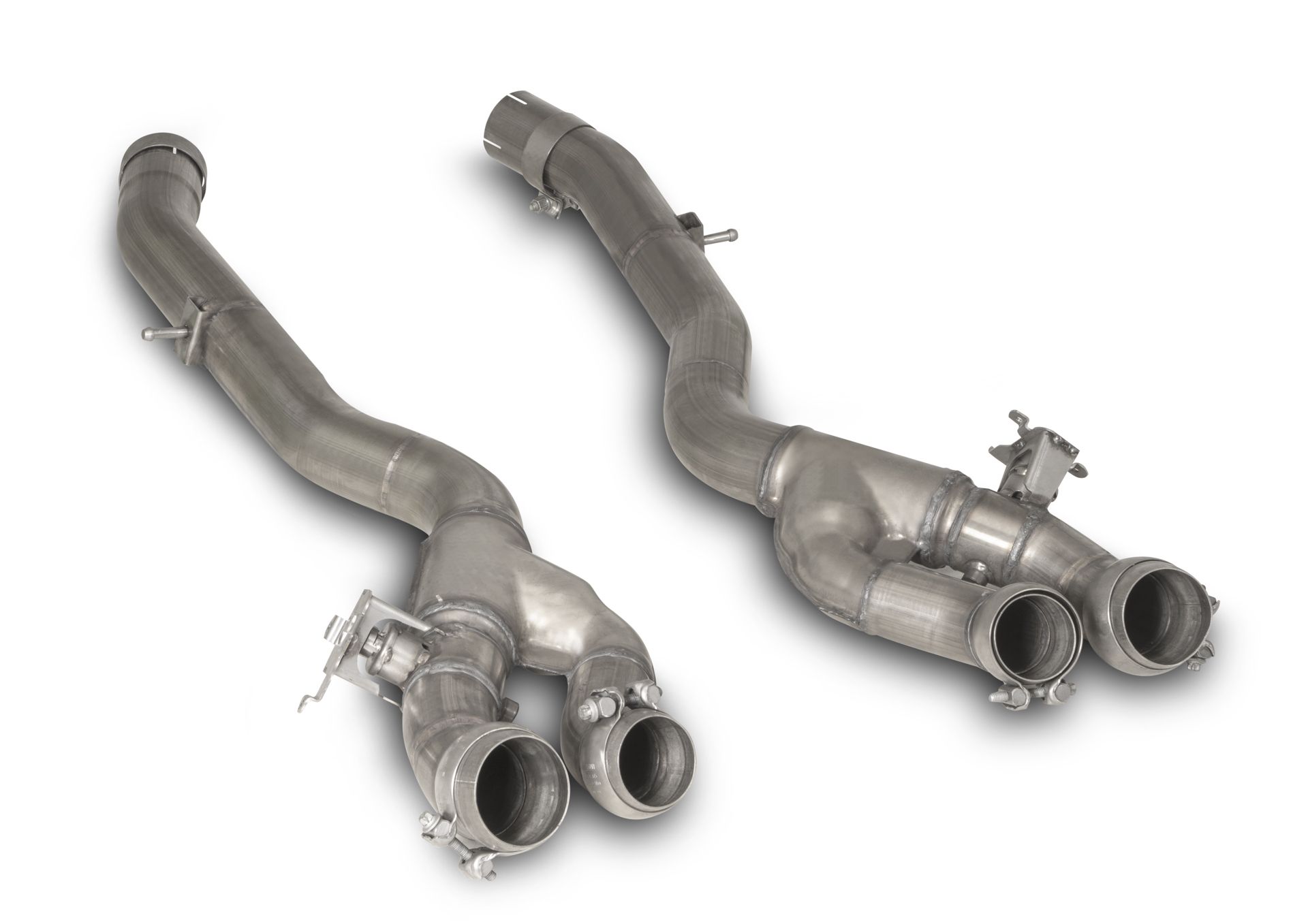 Connection tube with valves