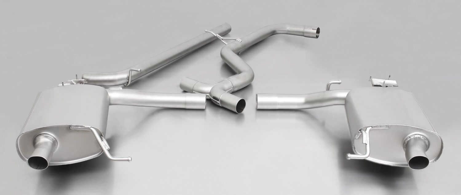 Cat-Back System for SKODA Octavia III RS 245 Facelift (Type 5E)