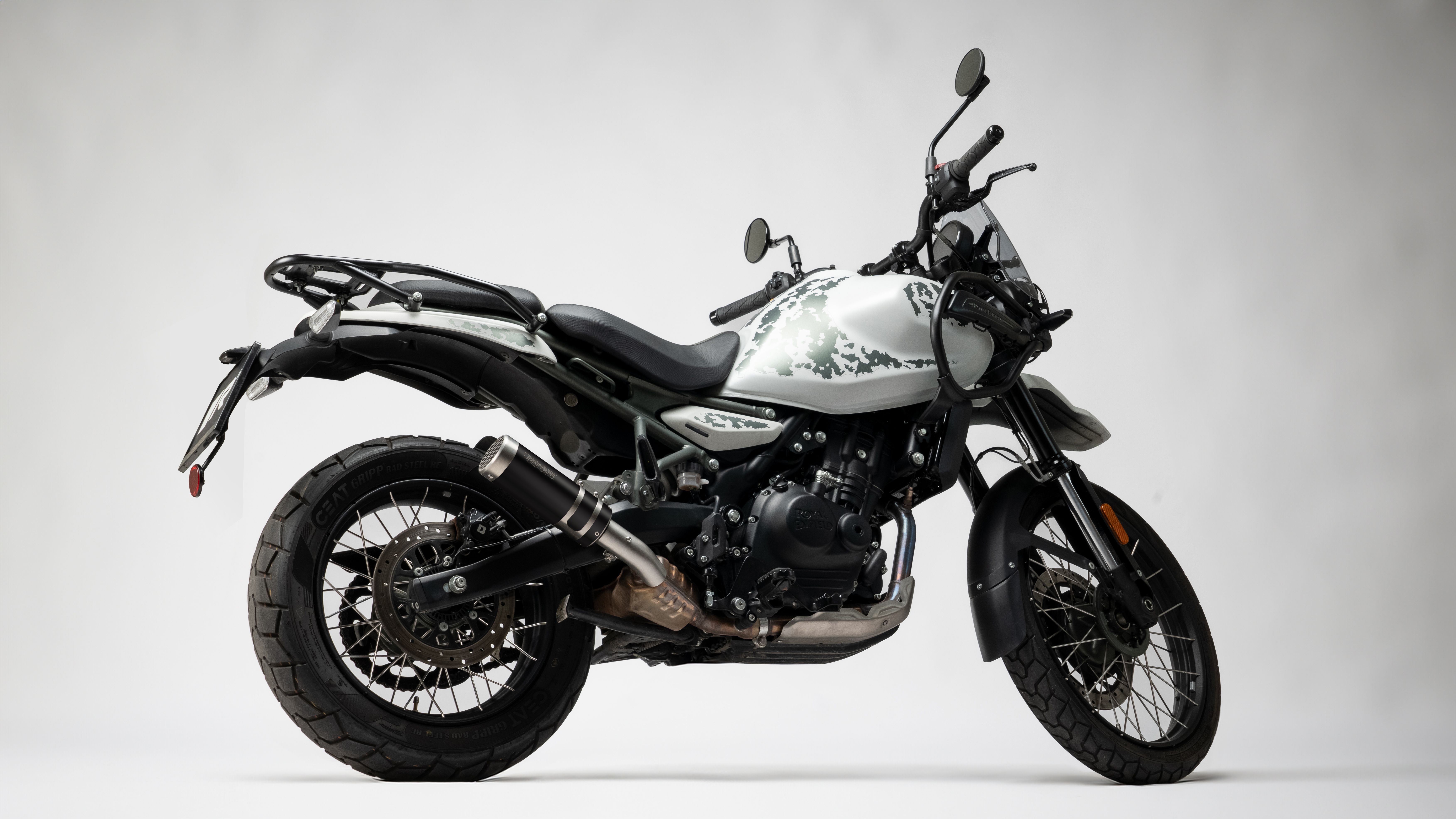 MESH Slip On for ROYAL ENFIELD Guerrilla 450 & Himalayan 450
