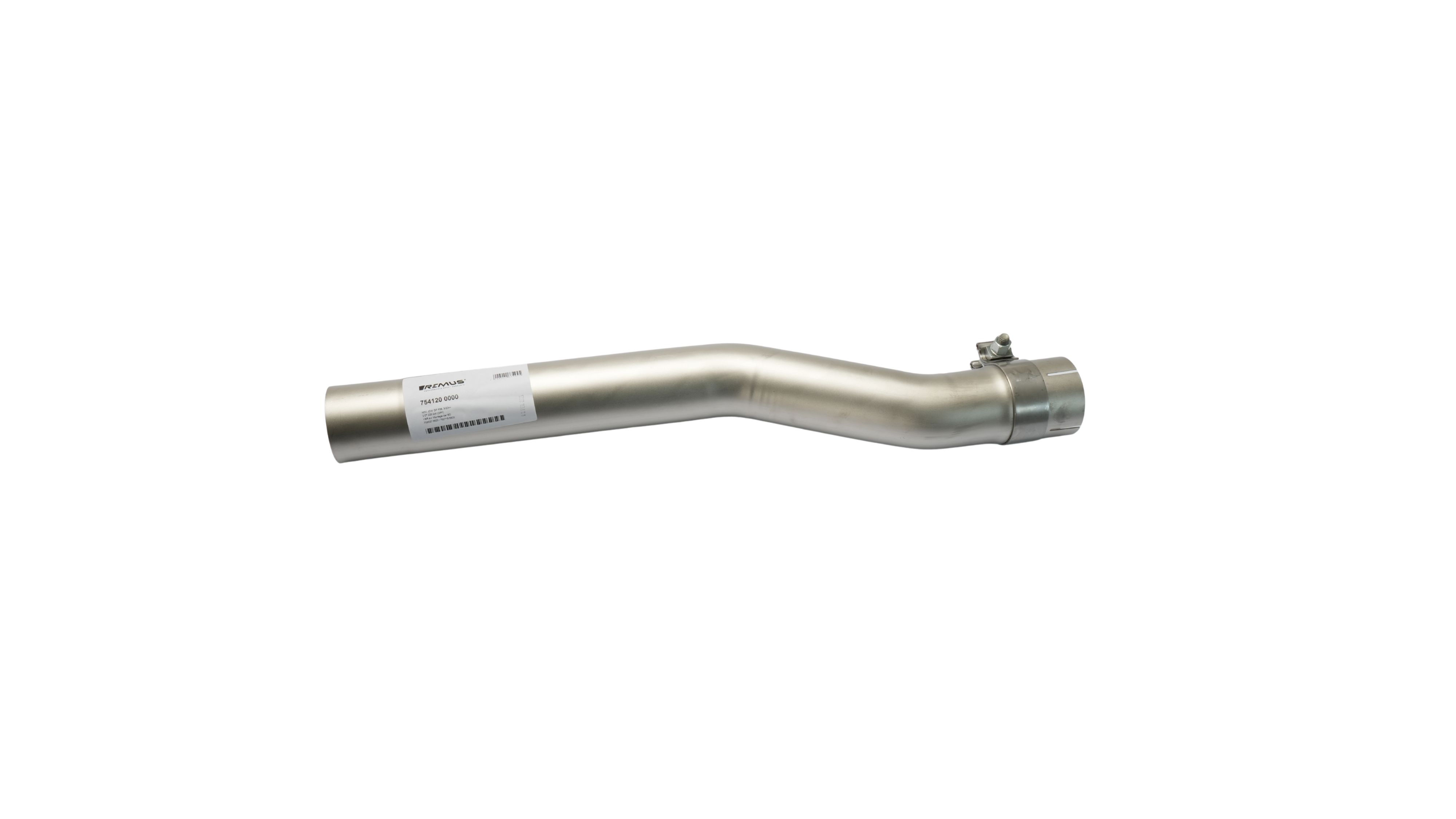 Connection tube for mounting