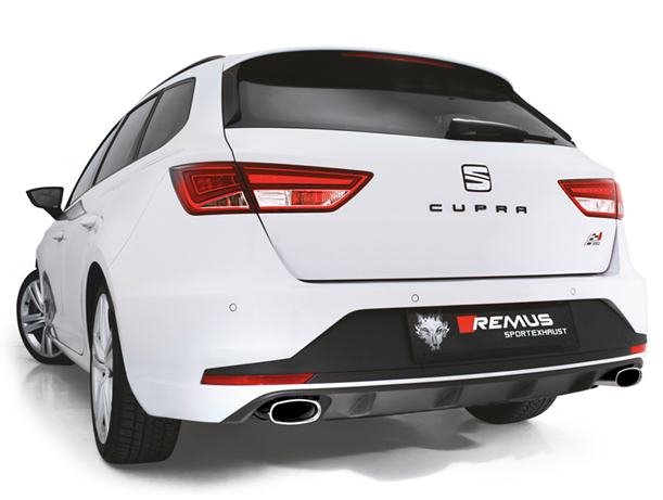 Sport Exhaust System for Leon Typ(e) 5F 3, Cupra ST 300