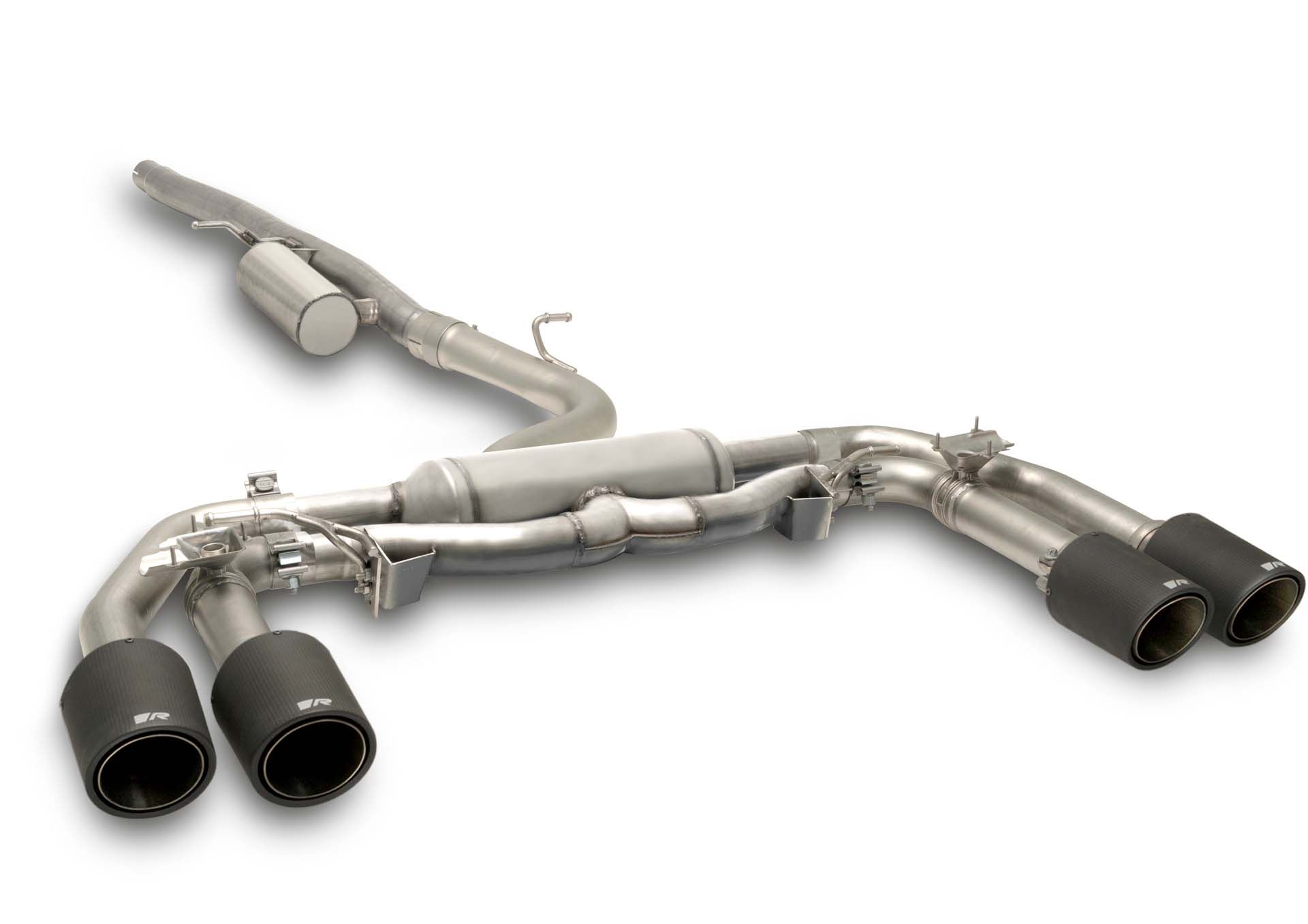 GPF-Back RACING Exhaust System for VW T-Roc A1 R - Image 1