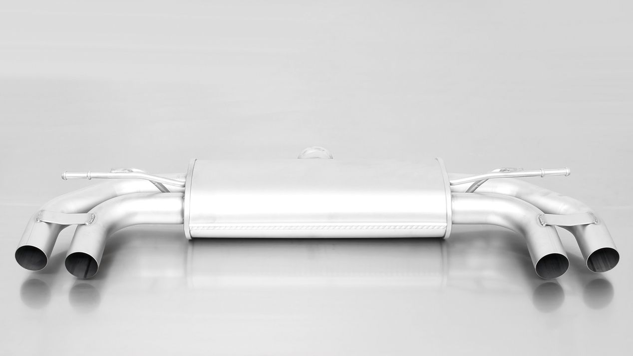 Axle-Back Exhaust System for Seat Leon 5F 3, FR