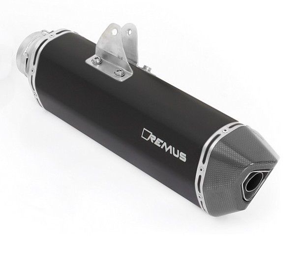 BLACK HAWK Slip on Exhaust for KTM 690 SMC-R & 690 Enduro R
