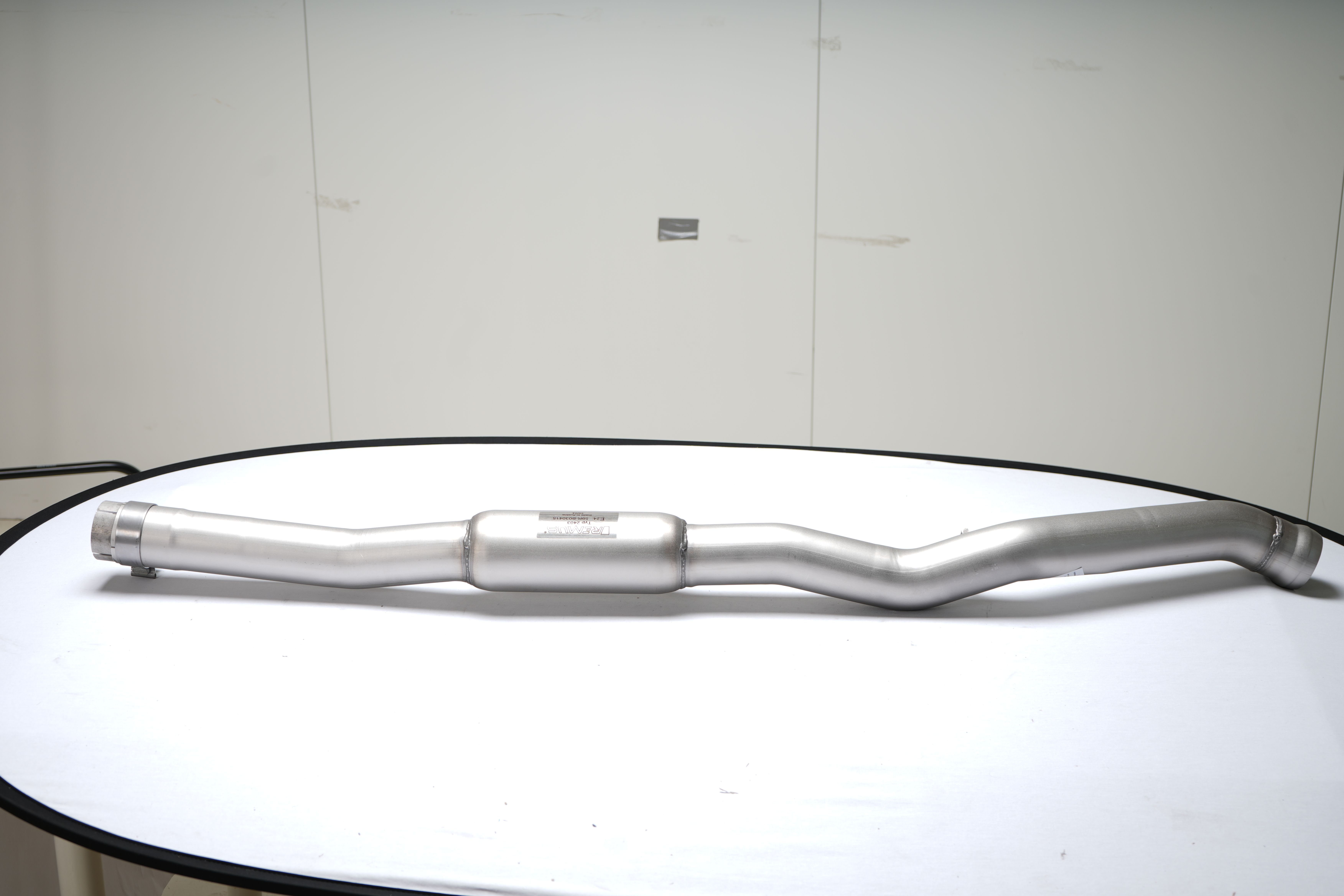 Resonated center section