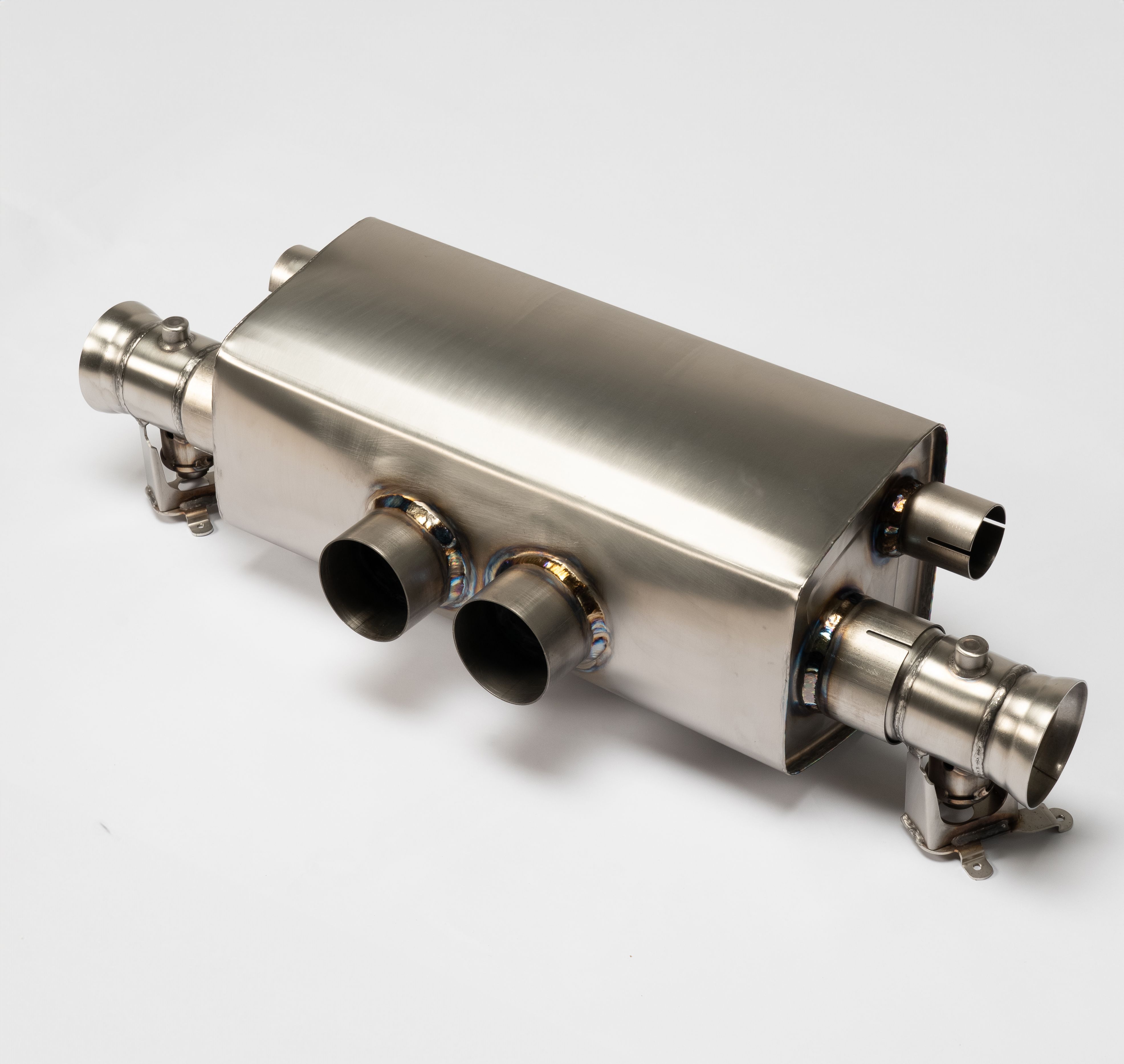 Titanium Racing Exhaust
