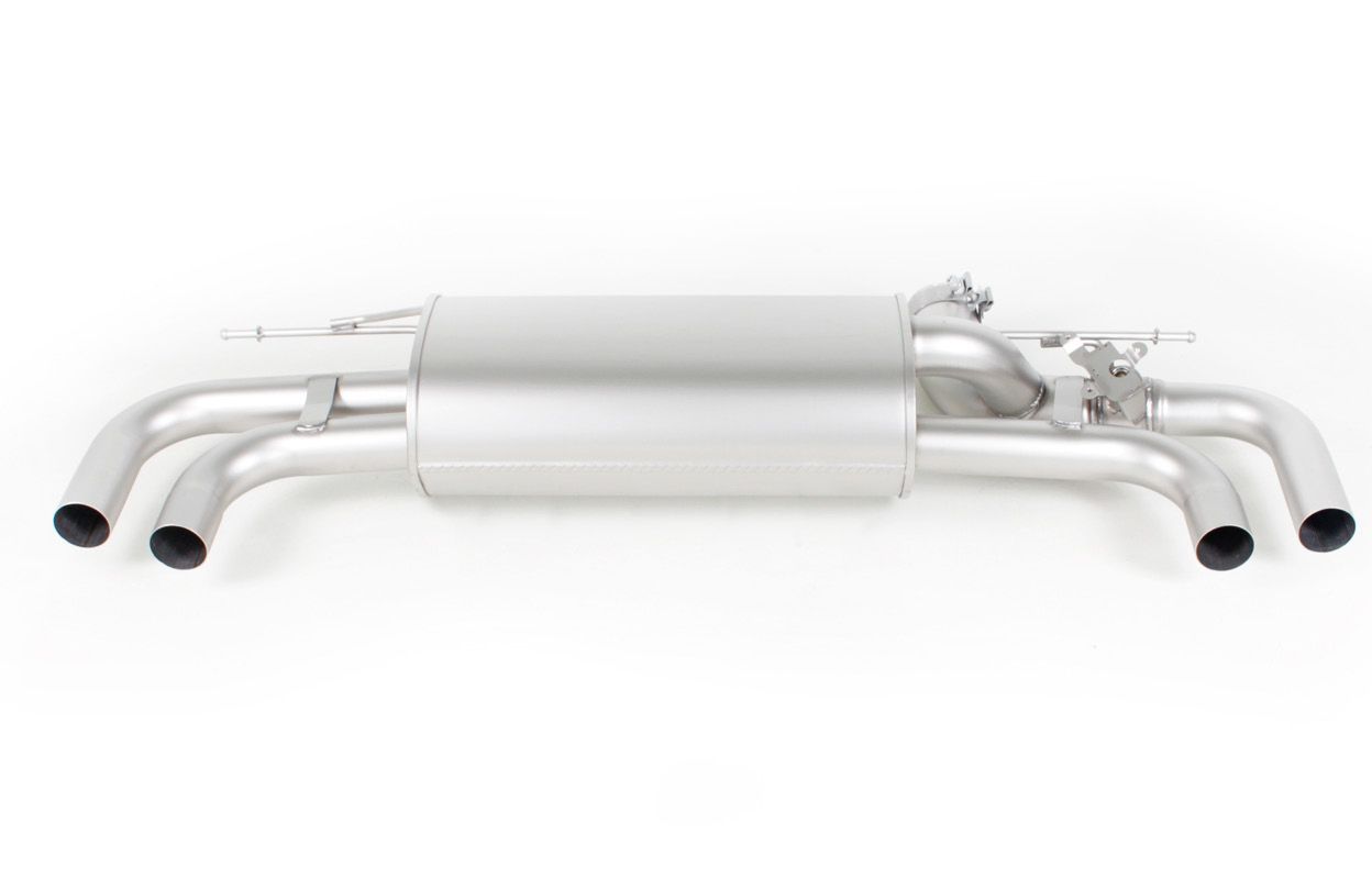 Sport Exhaust System for BMW 5 Series G30/G31 (G5L) 540i/x Racing Non-Resonated | 4x GT Black Tips