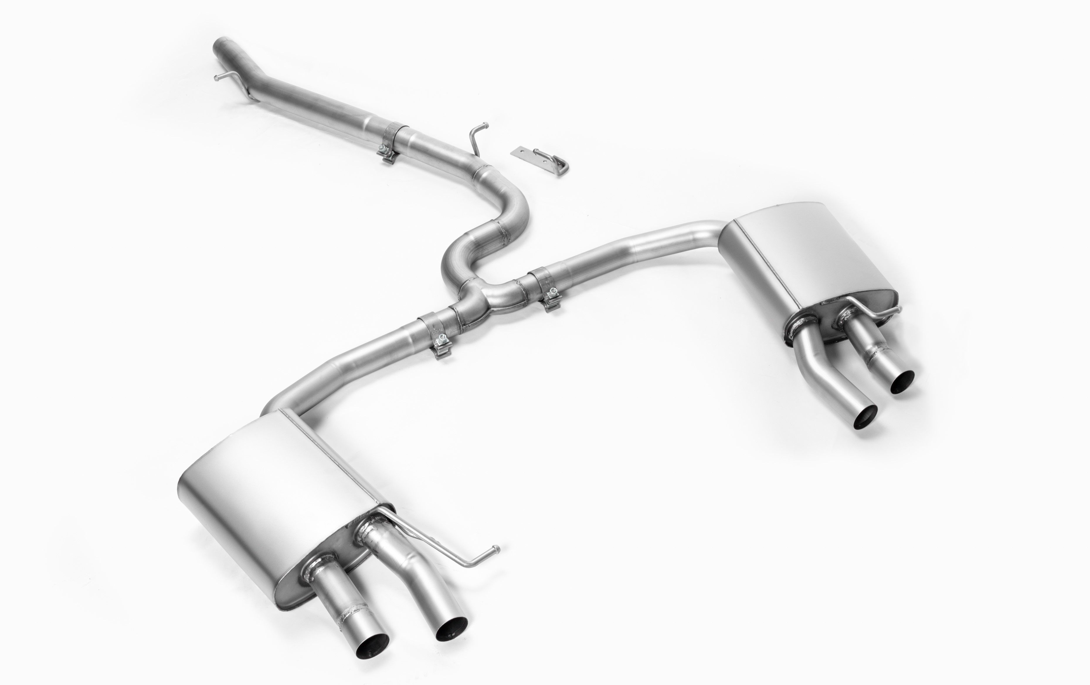 Sport exhaust left та sport exhaut right (absorption principle)