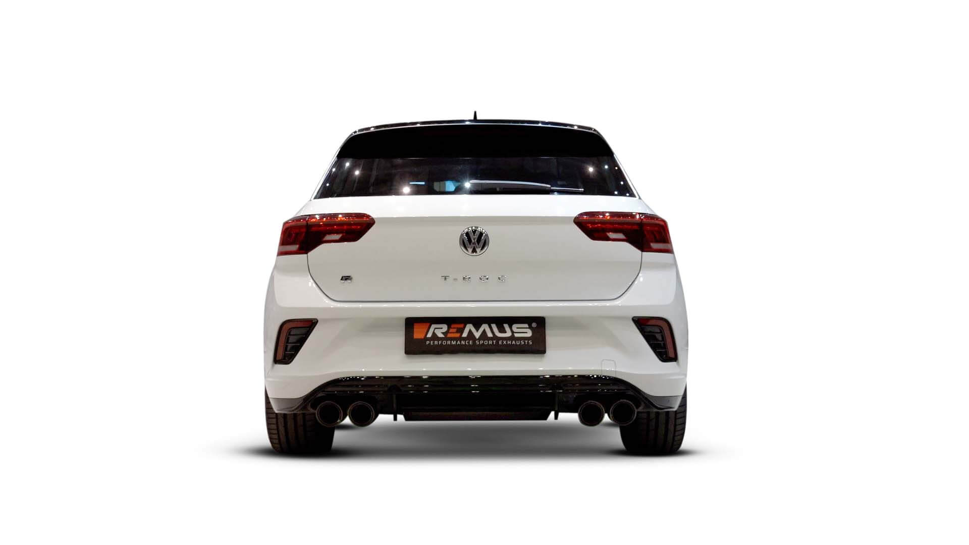 GPF-Back Exhaust System for VW T-Roc A1 R