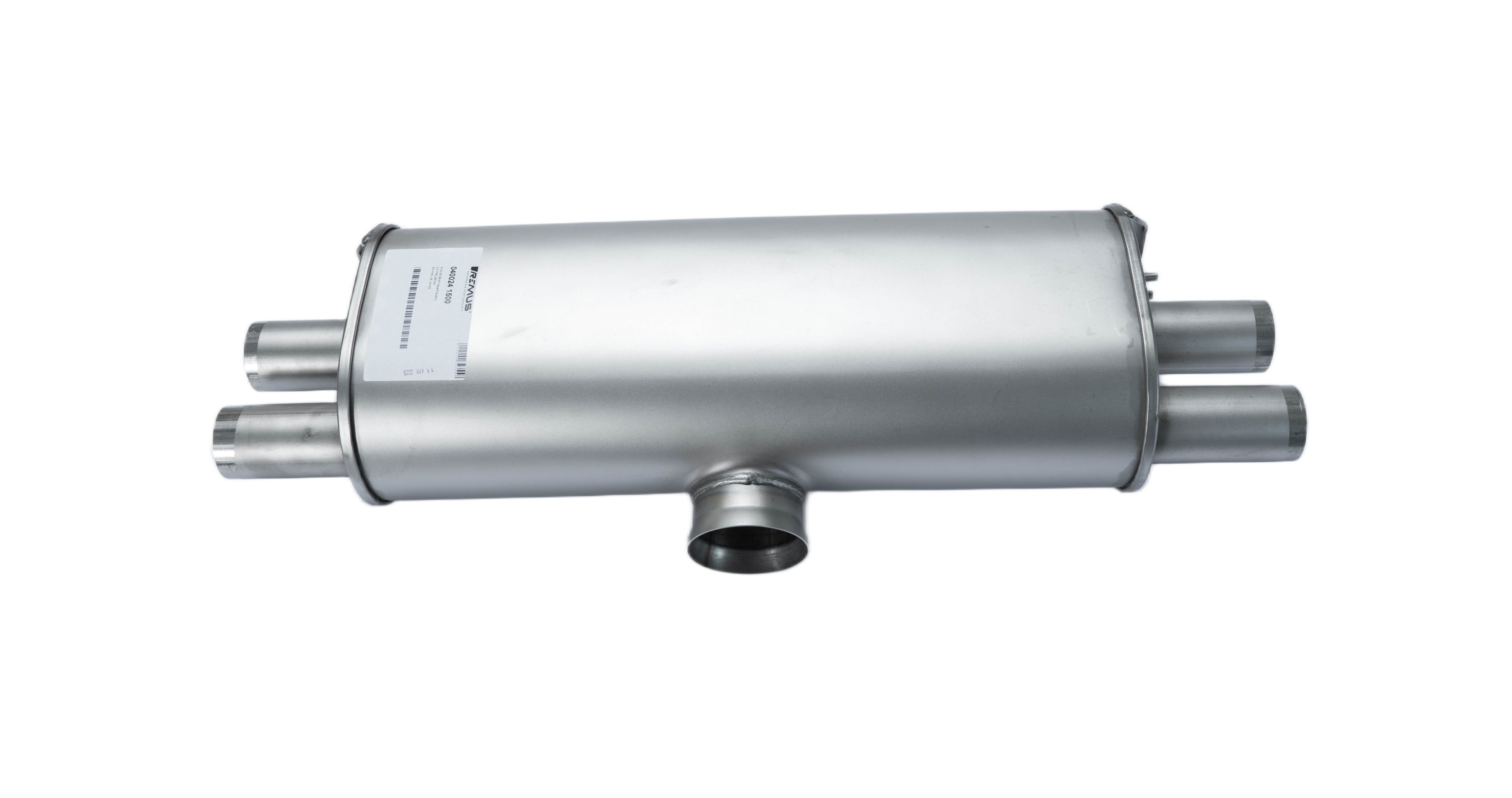 Rear Silencer, EC