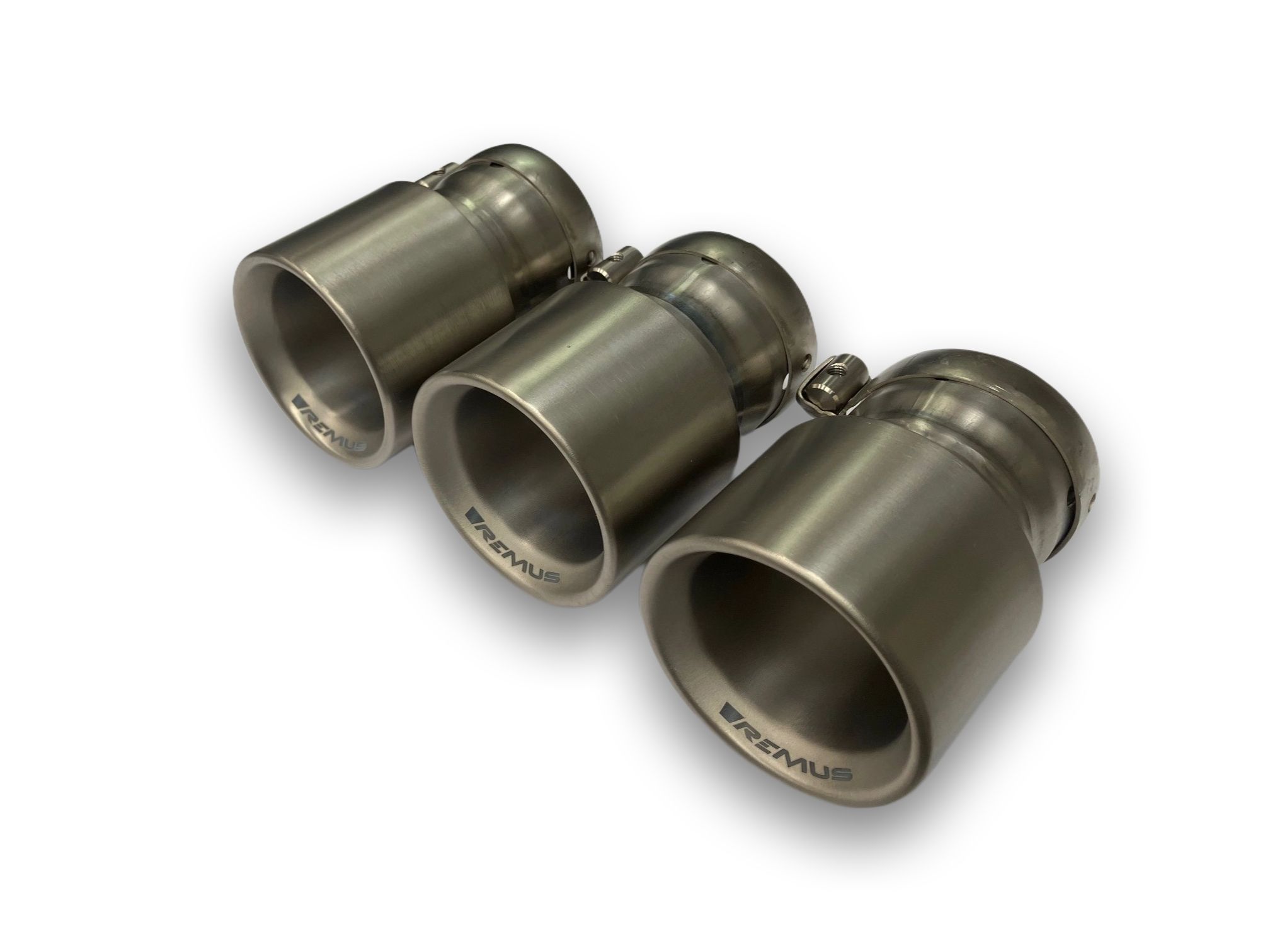 OPT Titanium Tailpipe Set (100mm)