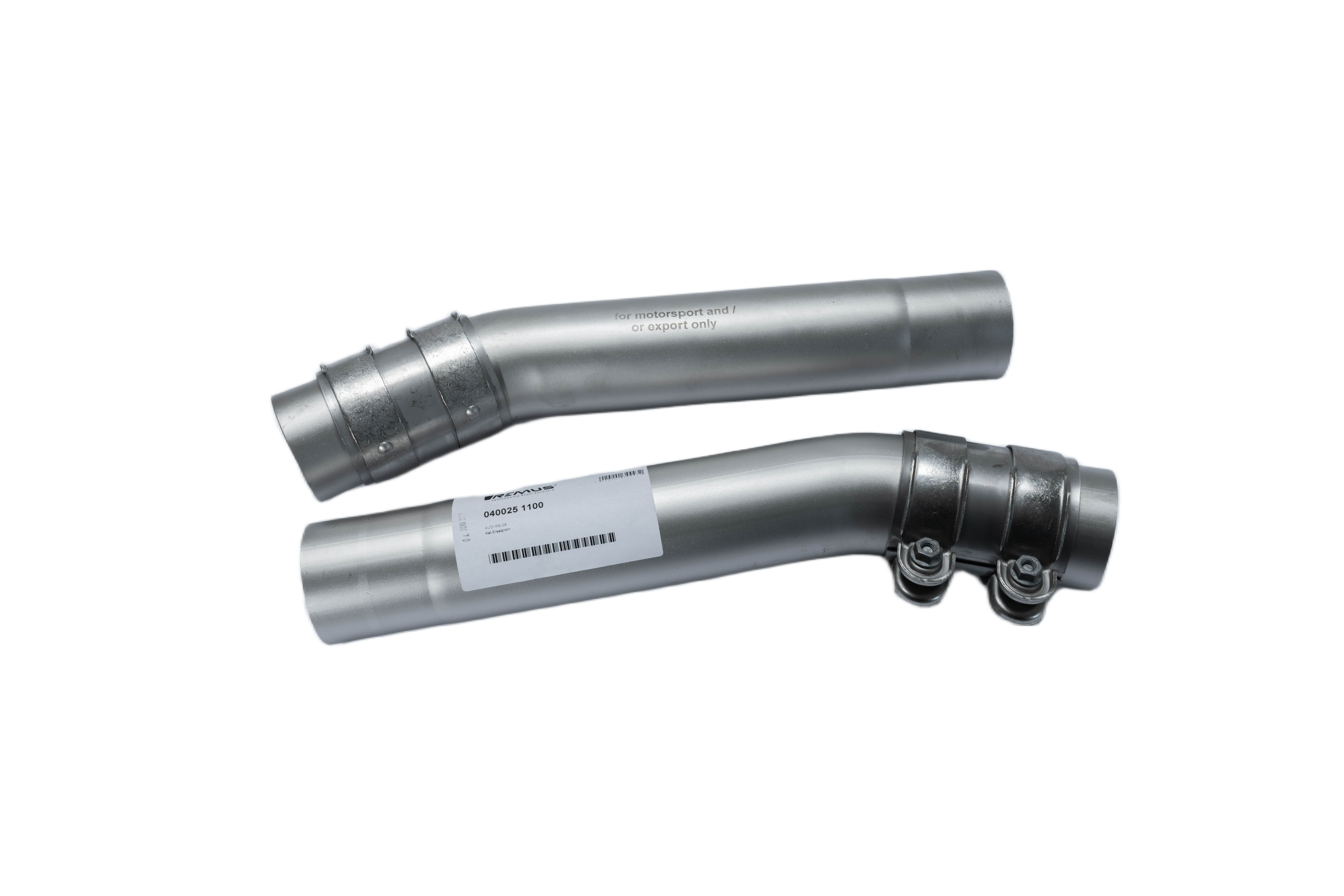 Secondary cat replacement tube