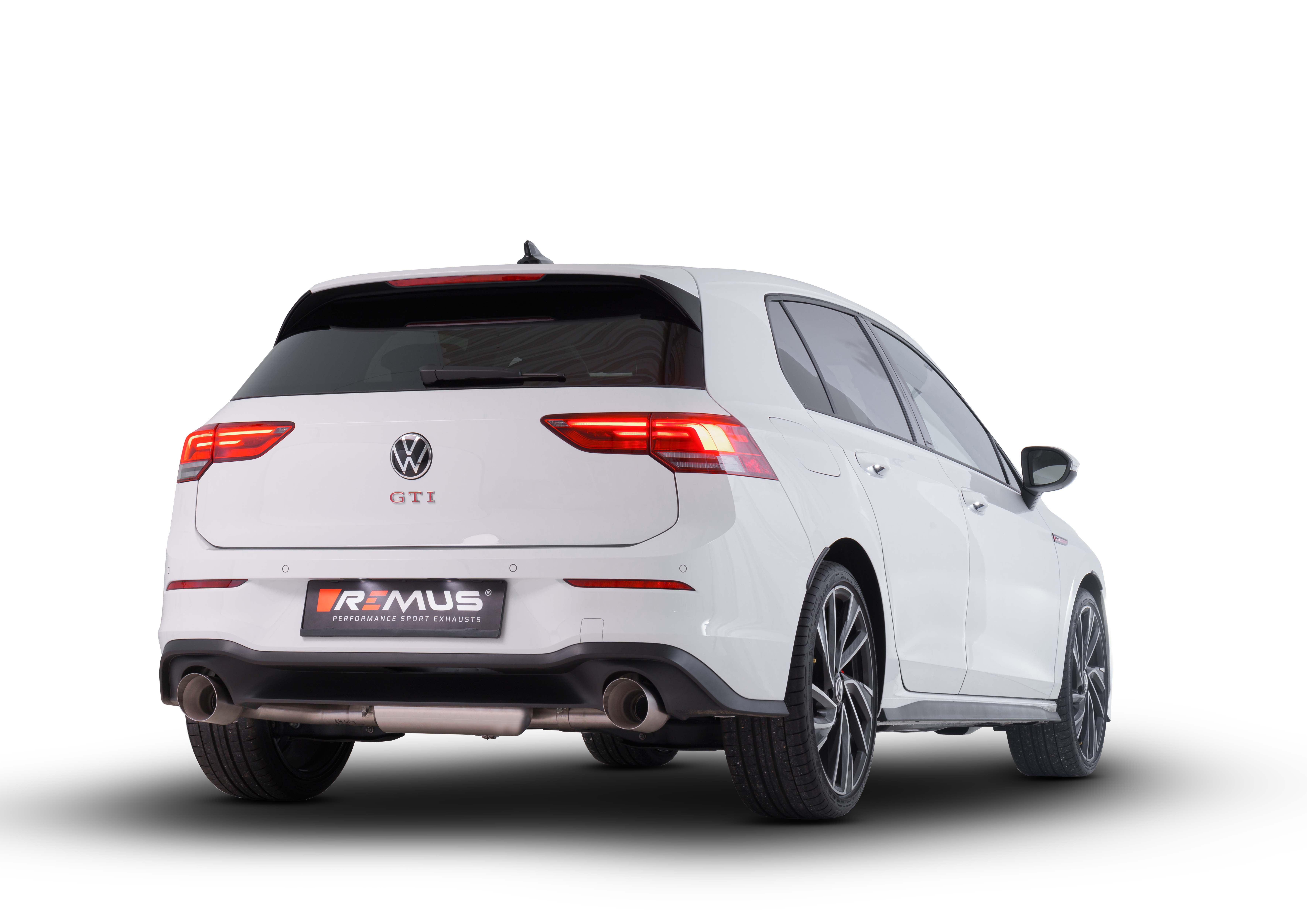 Sport Exhaust for VW Golf 8 CD GTI