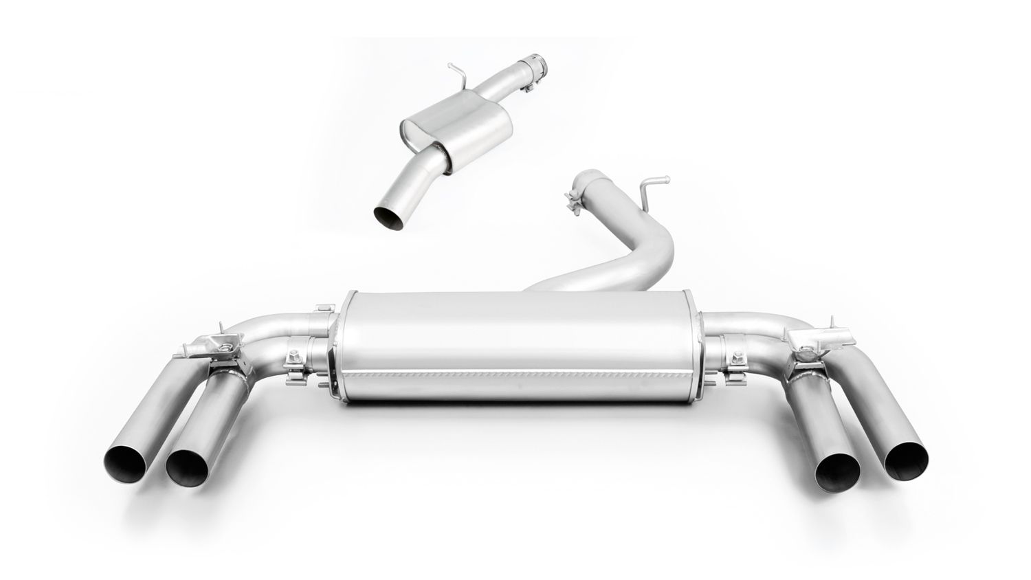 Sport Exhaust Bundle for Audi S3 Limo (8V)