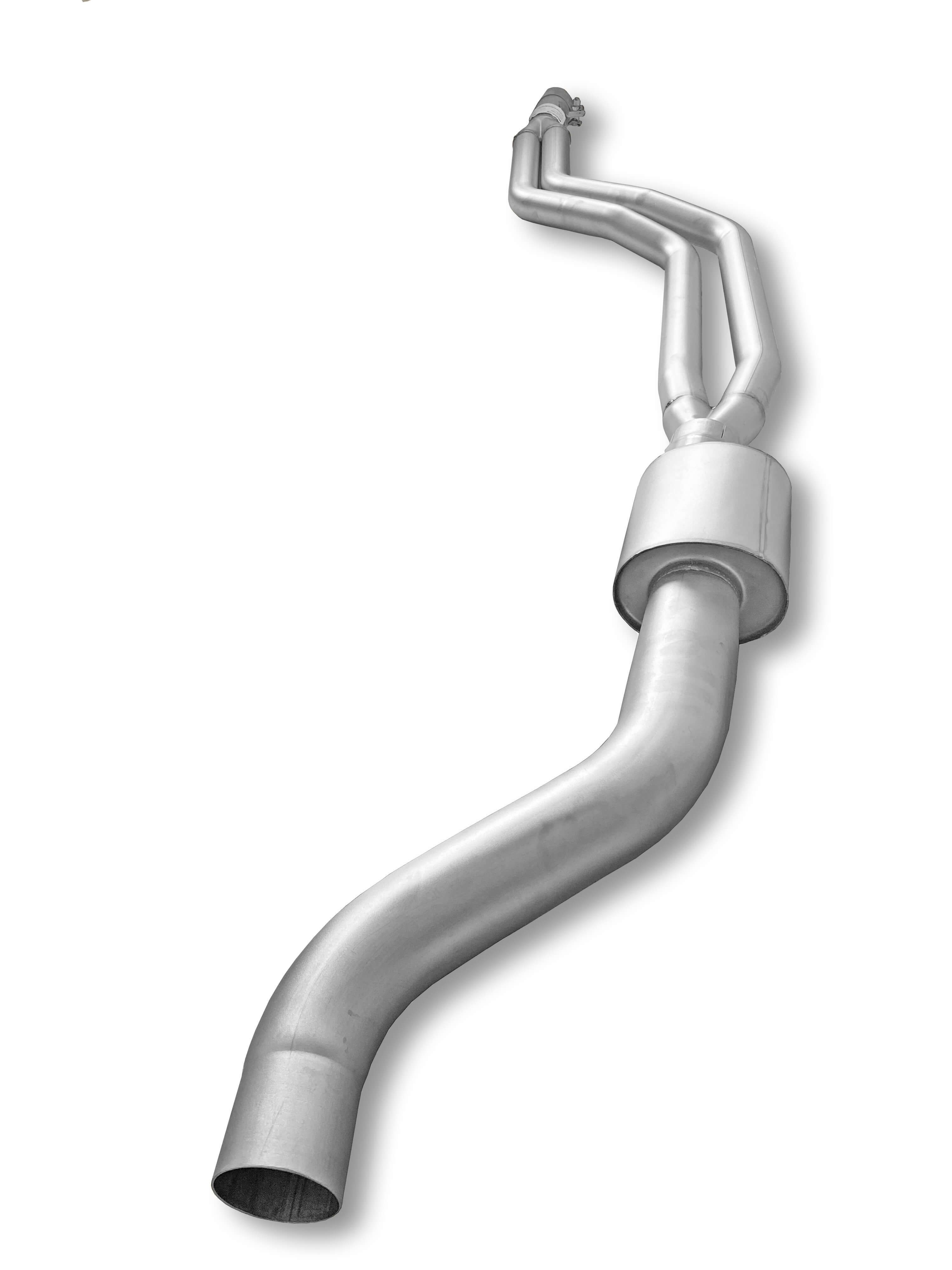 Stainless steel front section - Image 1