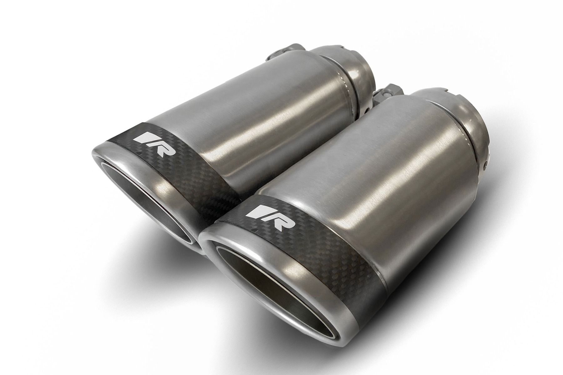 4-Piece Tailpipe Set, Carbon Race