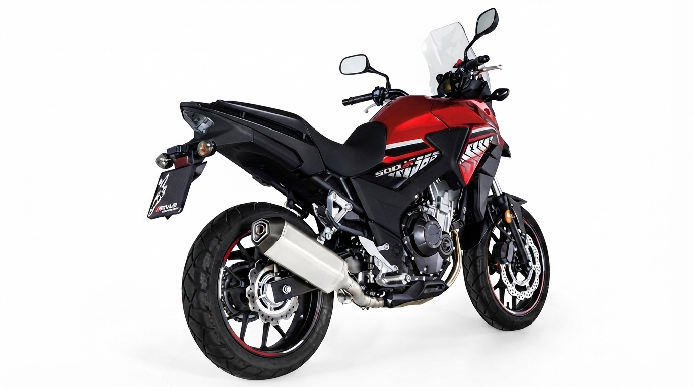 Okami Sport-Exhaust for Honda CB 500 X