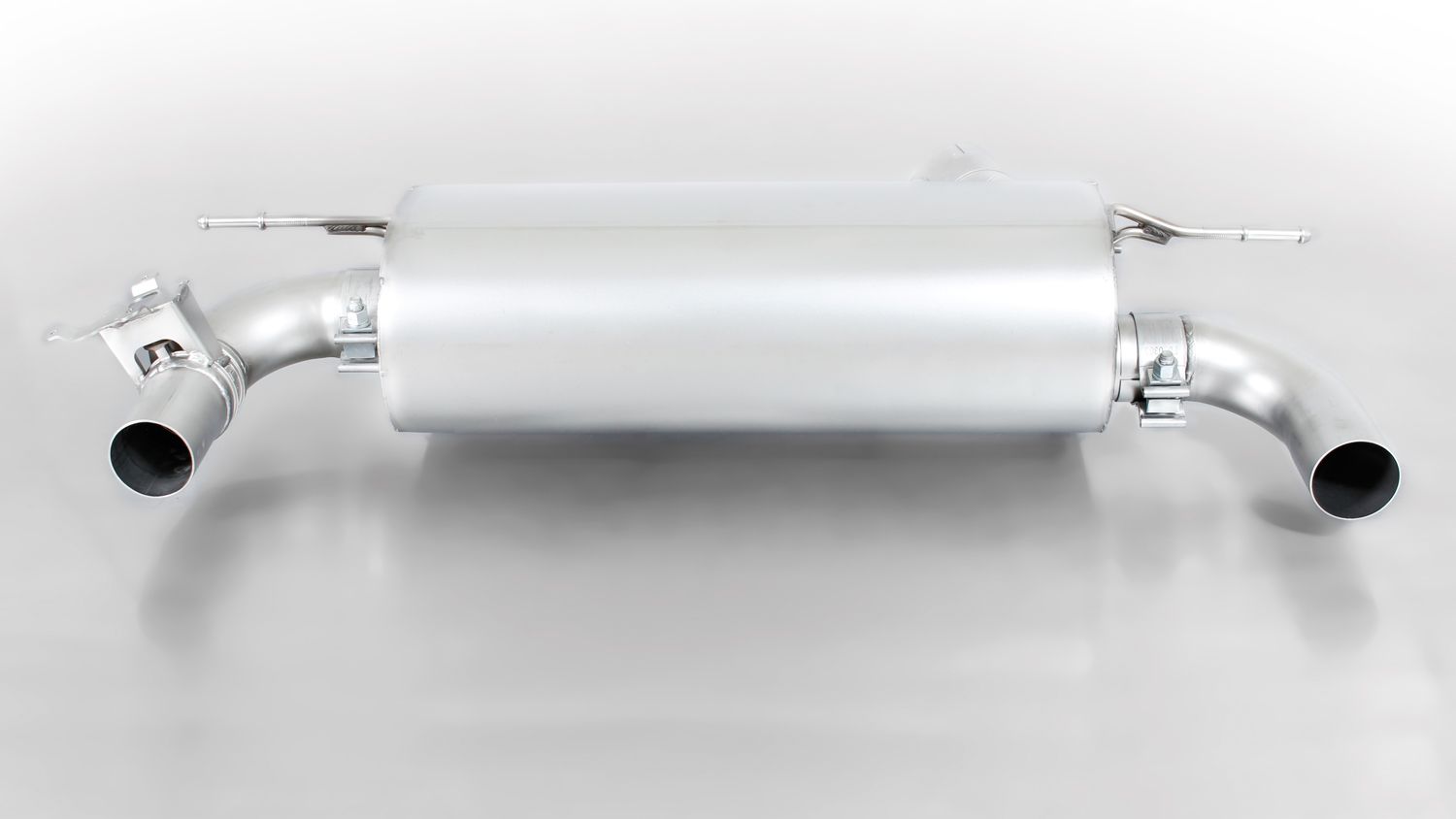Sport Exhaust, centered - Image 1