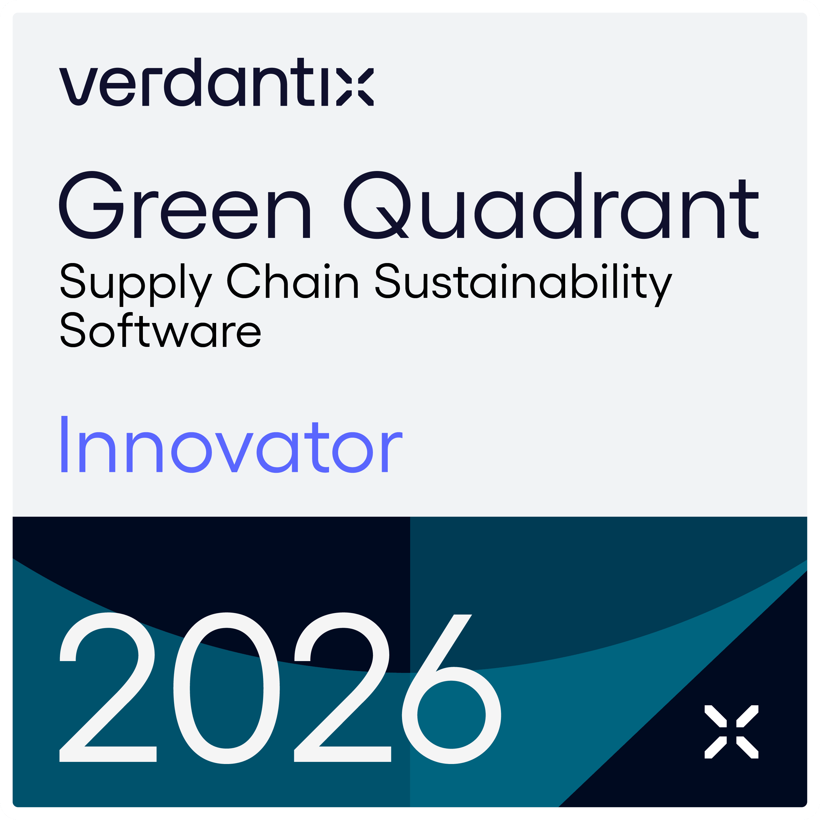 An Innovator in the 2026 Verdantix Green Quadrant