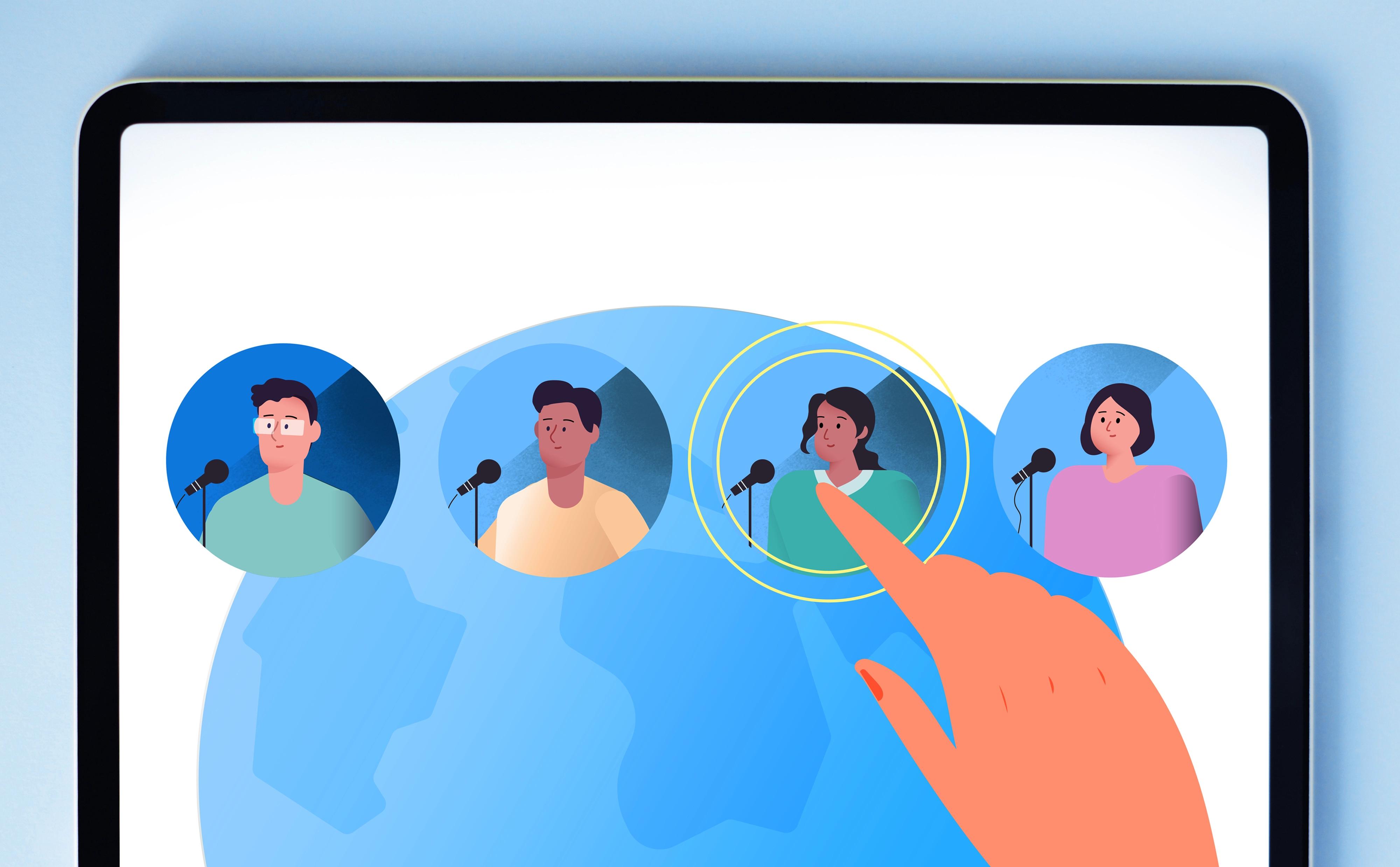 EiQ Training Participation at a Glance pseudoscreenshot