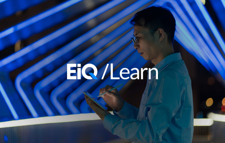 EiQ Learn hero image