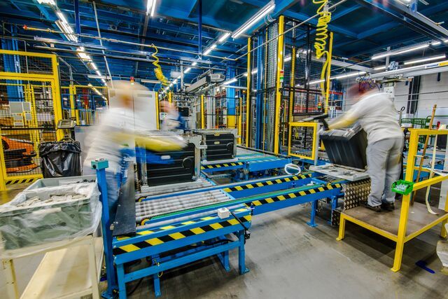 Landscape warehouse image