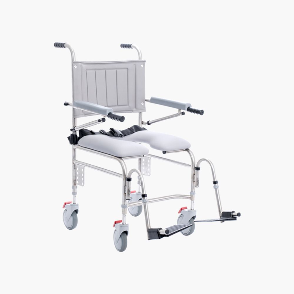 710 Attendant Push Shower Chair