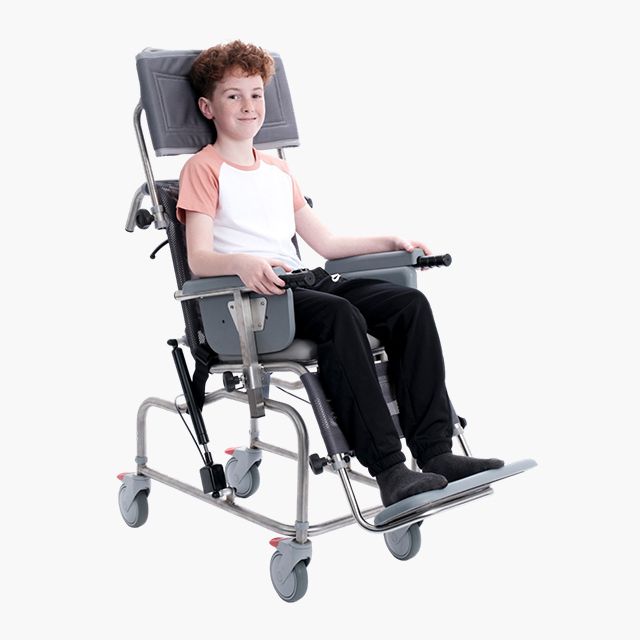Paediatric Tilt-in-Space Shower Chair