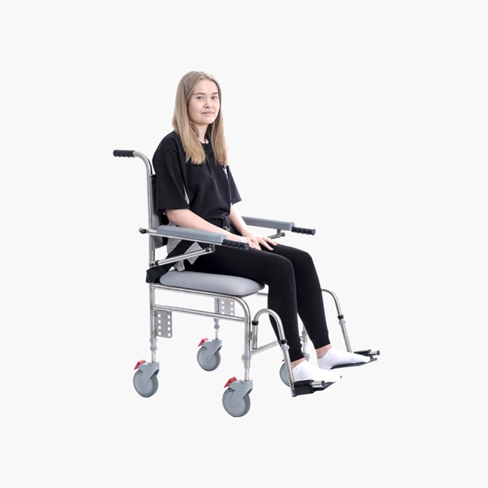 710 Attendant Push Shower Chair