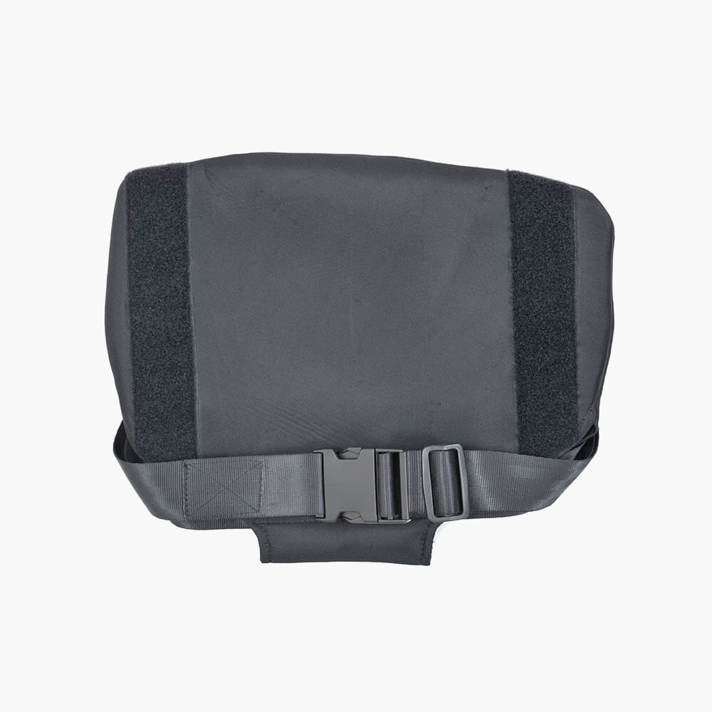 WheelAble backrest cover and lapstrap