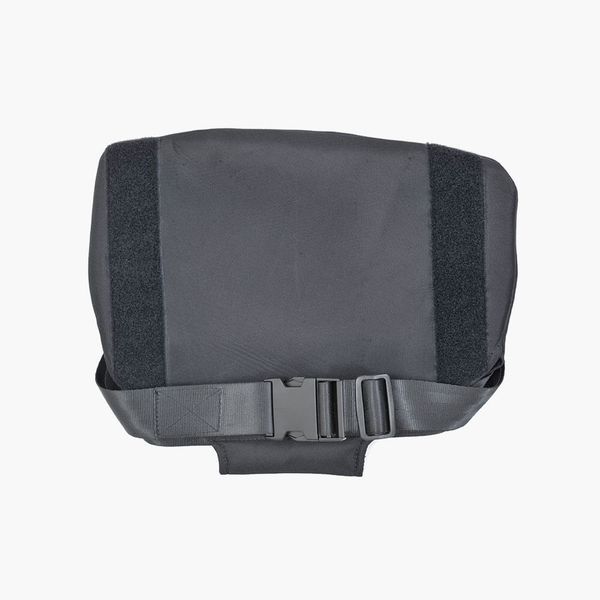 WheelAble backrest cover and lapstrap