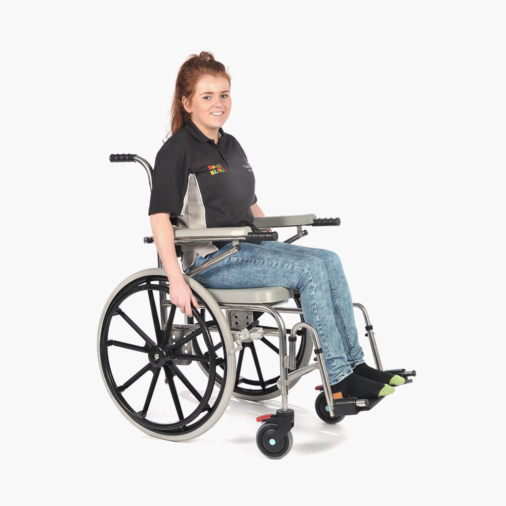 700 Self Propelled Shower Chair 