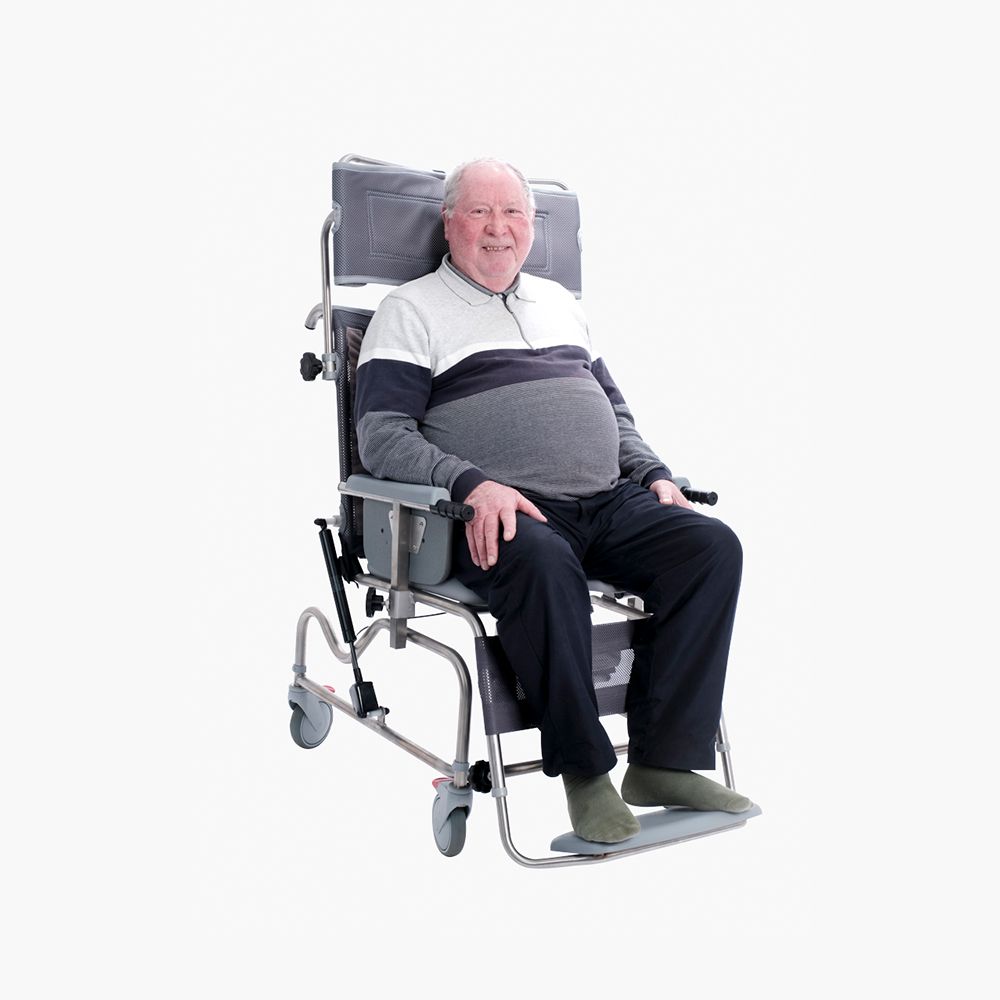 Extra Large Adult Tilt-in-Space Shower Chair