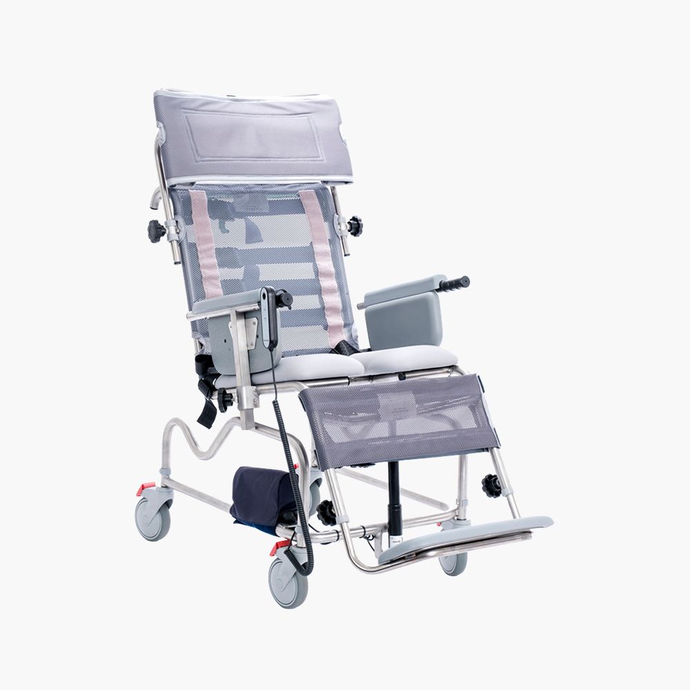 Electric Tilt-in-Space Shower Chair