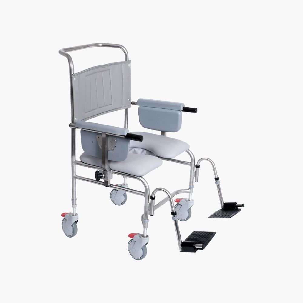 710/23 Attendant Push Shower Chair