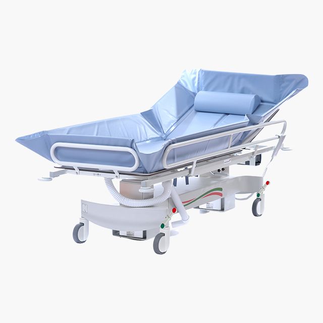 Extra Wide Shower Trolley