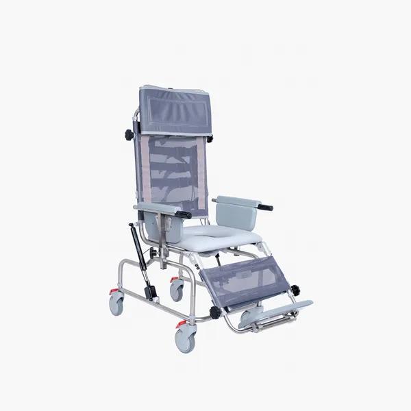 Tilt in space shower chairs