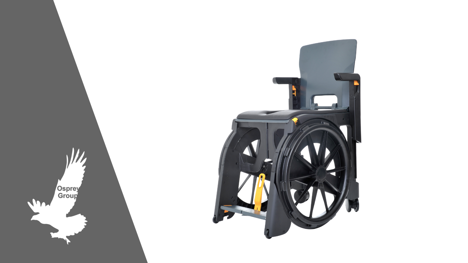 The WheelAble Travel Commode is Back in Stock