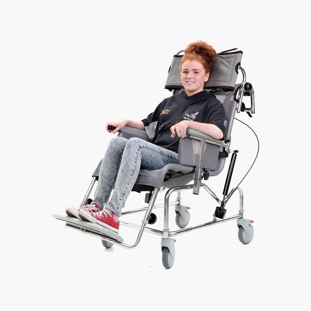 Adult Tilt-in-Space Shower Cradle
