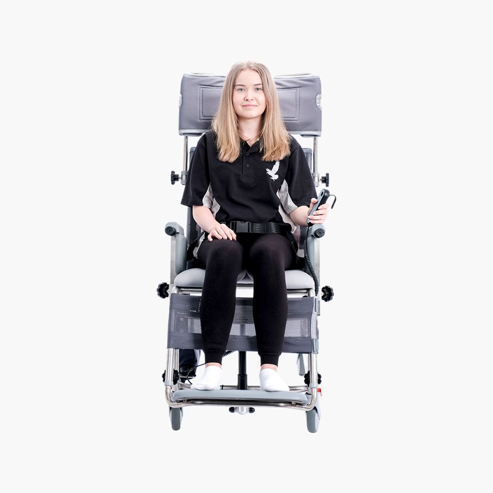 Electric Tilt-in-Space Shower Chair
